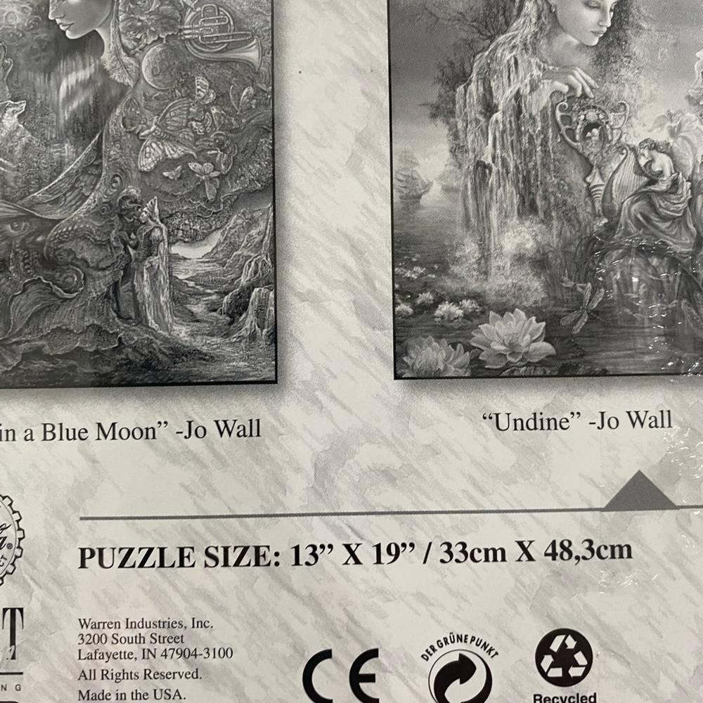 500 Piece Jigsaw Puzzle from the Magic Effects Collection - Picture 5 of 6